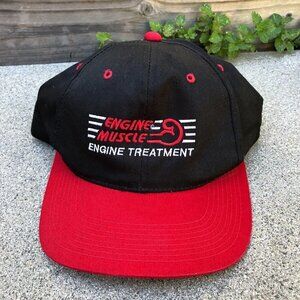 YA Youngan Hat Snapback Hat Men's ENGINE MUSCLE Engine Treatment Black Cap​​​​
